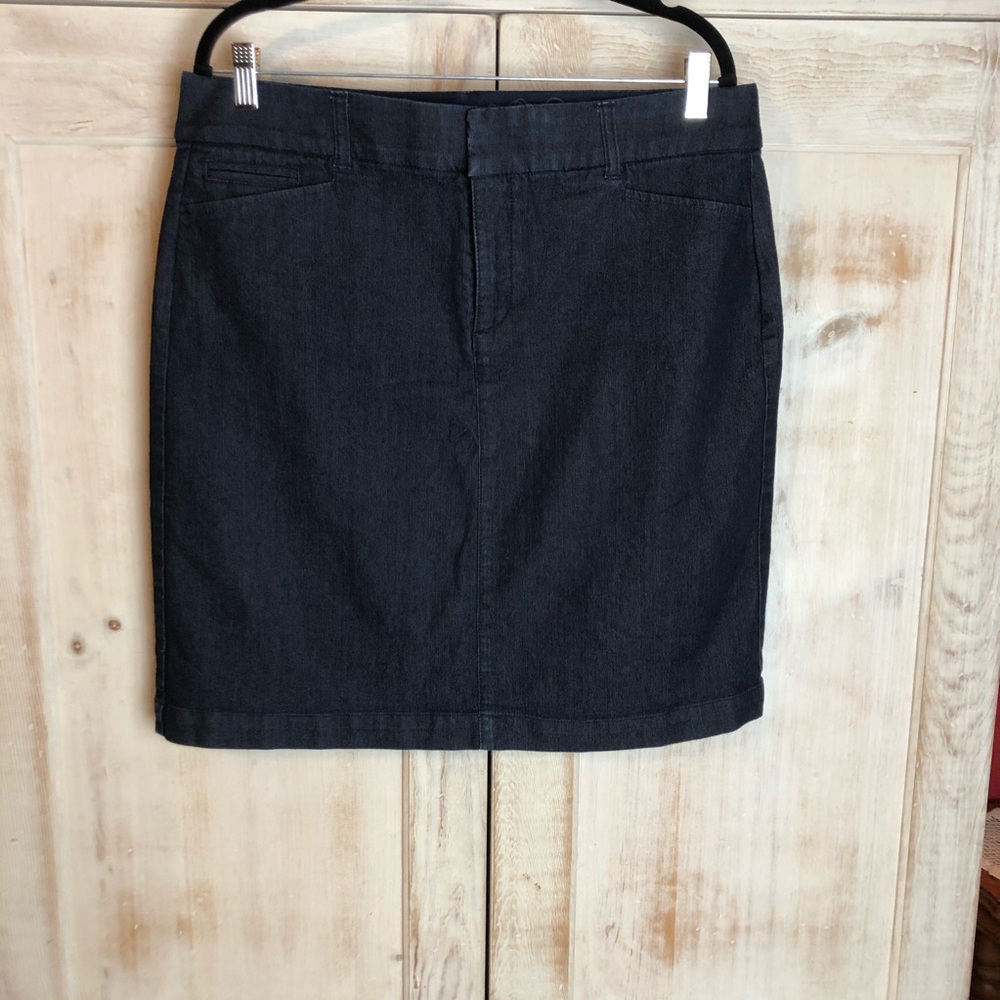 💕JM Collection Sz 14 Stretch Denim Skirt